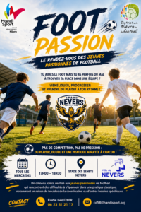 ⚽ FOOT PASSION : un nouveau créneau de football loisirs pour les jeunes