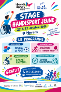 Stage Handisport Jeune : deux journées pour découvrir et pratiquer ensemble !