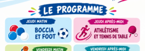 Stage Handisport Jeune : deux journées pour découvrir et pratiquer ensemble !